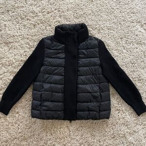 Moncler Wool Puffer Cardigan (XS)